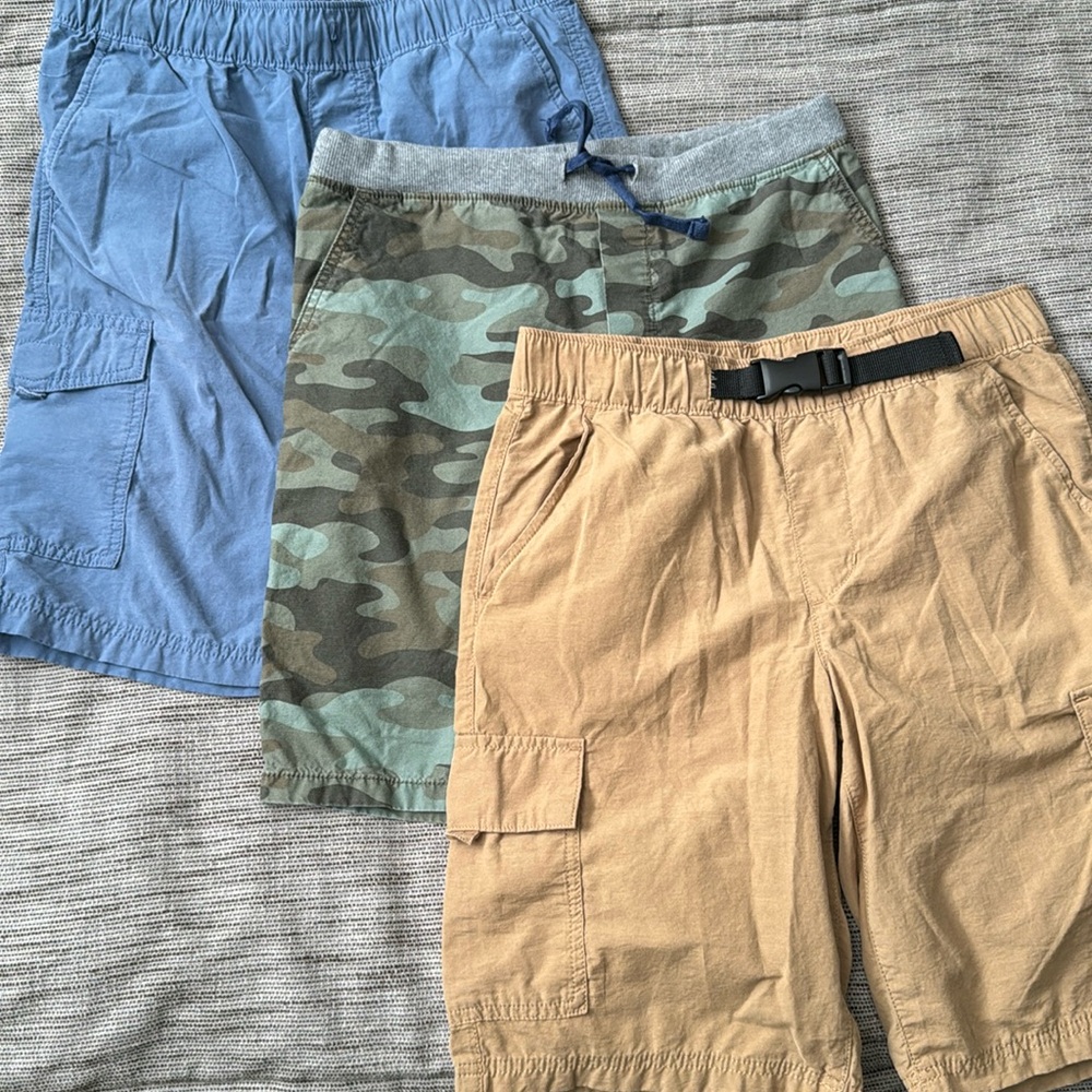 Youth Boy Cargo shorts (3 set)